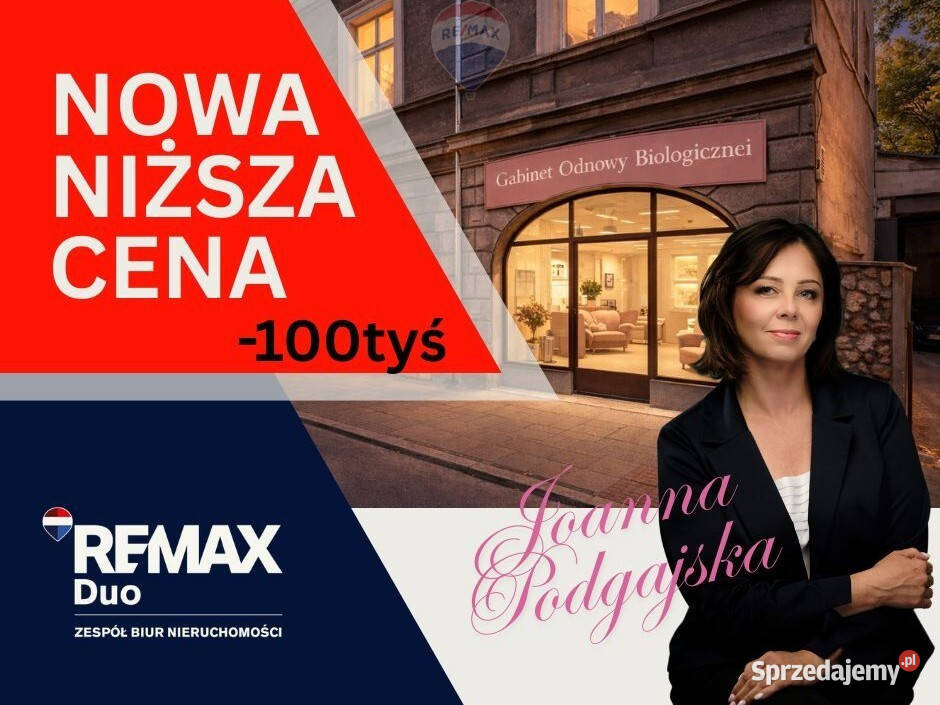 Lokal na sprzedaż Kraków witryna parter Sprzedaż