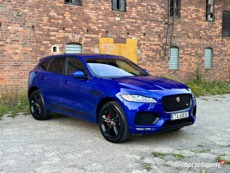 Jaguar FPACE S 30 V6 Supercharged Benzyna 381 4/5 Niedomice