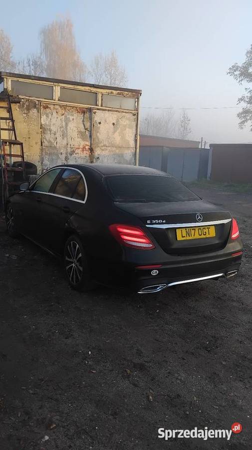 Mercedes E klasa W213 350Cdi AMGVirtual Anglik czujnik zmierzchu śląskie Bytom