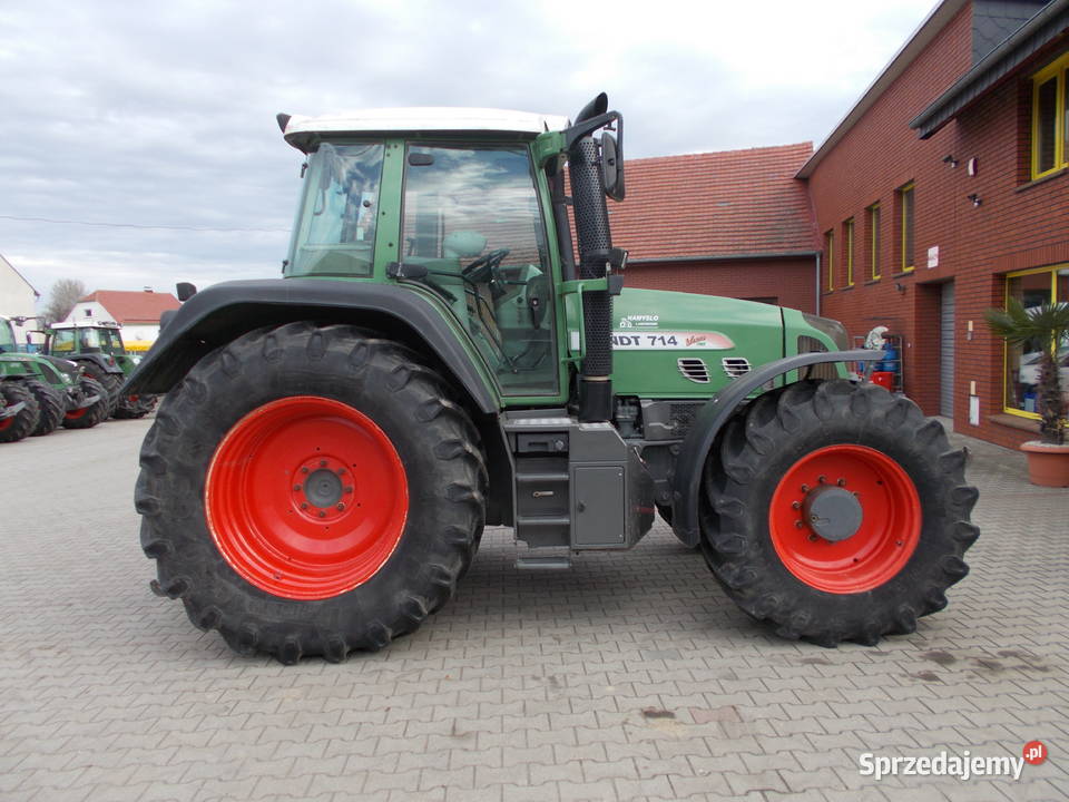 FENDT 714 VARIO TMS opolskie Zwiastowice