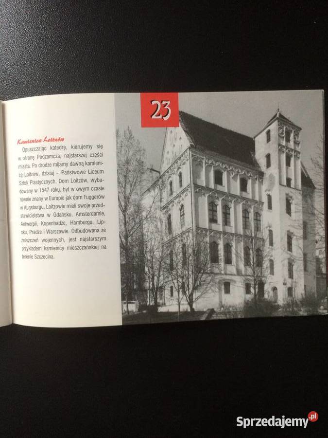 2740 Zwiedzamy Zabytki Szczecina Szczecin