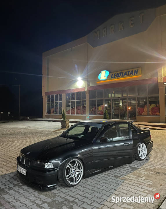 BMW e36 25 m50 drift daily gwint kubeł Seria 3 Kowalów Dolny