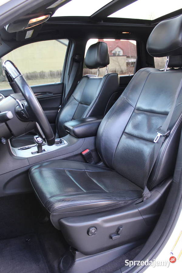 Jeep Grand Cherokee IV WK2 Jeep Grand Cherokee 121000km Siedlce sprzedam