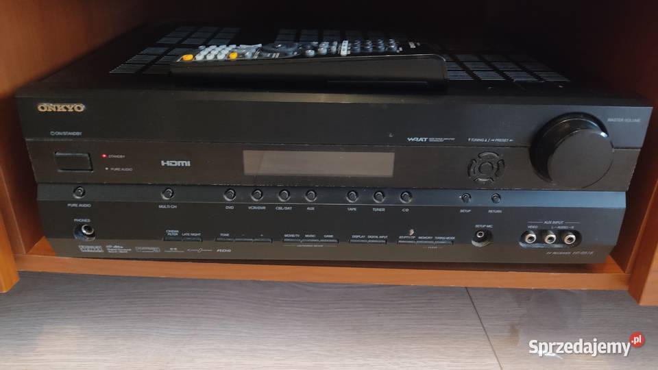 Amplituner kina domowego onkyo HTR518 Kędzierzyn-Koźle
