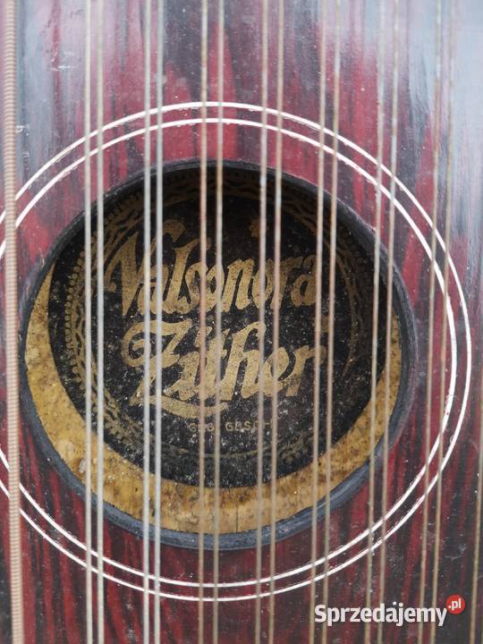 Stara cytra Valsonora sprzedam