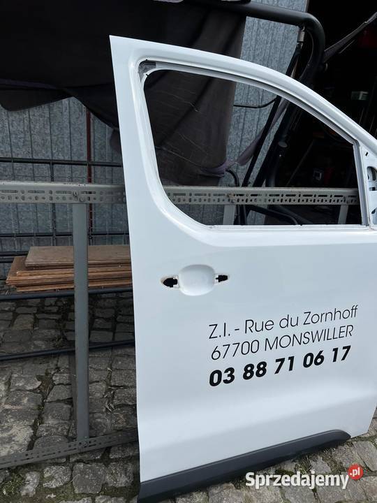 drzwi przednie prawe Proace Jumpy Expert małopolskie Kraków