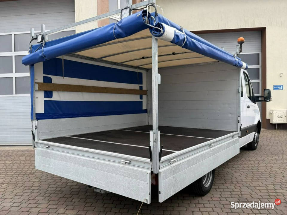 Mercedes Sprinter FV 23 Gwarancja łódzkie Rawa Mazowiecka