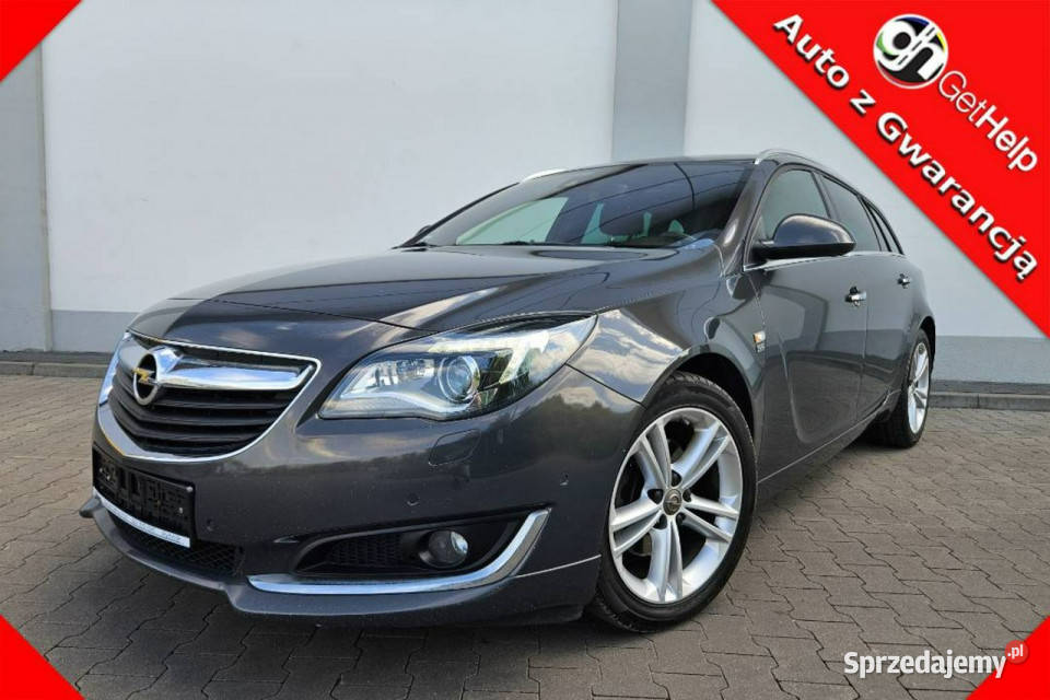 Opel Insignia OPC LINE LedyKameraBi ksenonSerwis nawigacja Rybnik