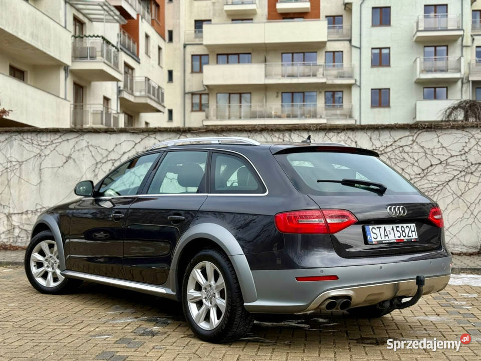 Audi A4 Allroad B8 20072015 podgrzewane fotele śląskie Tarnowskie Góry