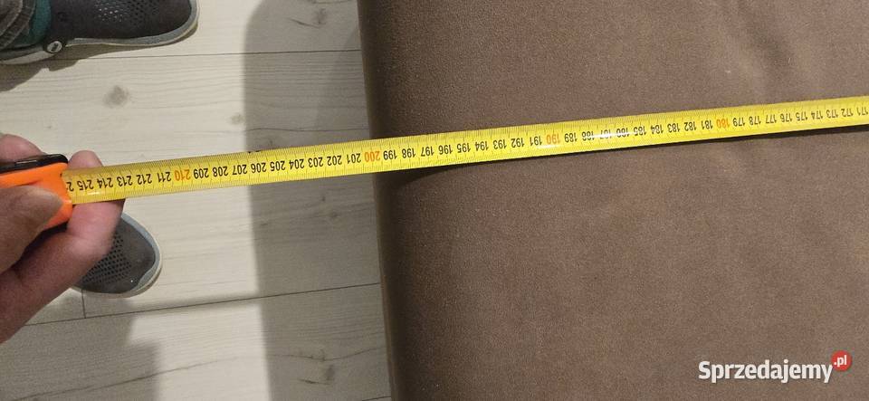 kanapa rozkładana 140x200 Sofy i kanapy