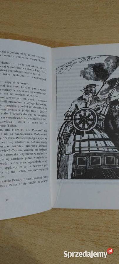 Tajemnicza wyspa Tom 2 Lublin sprzedam