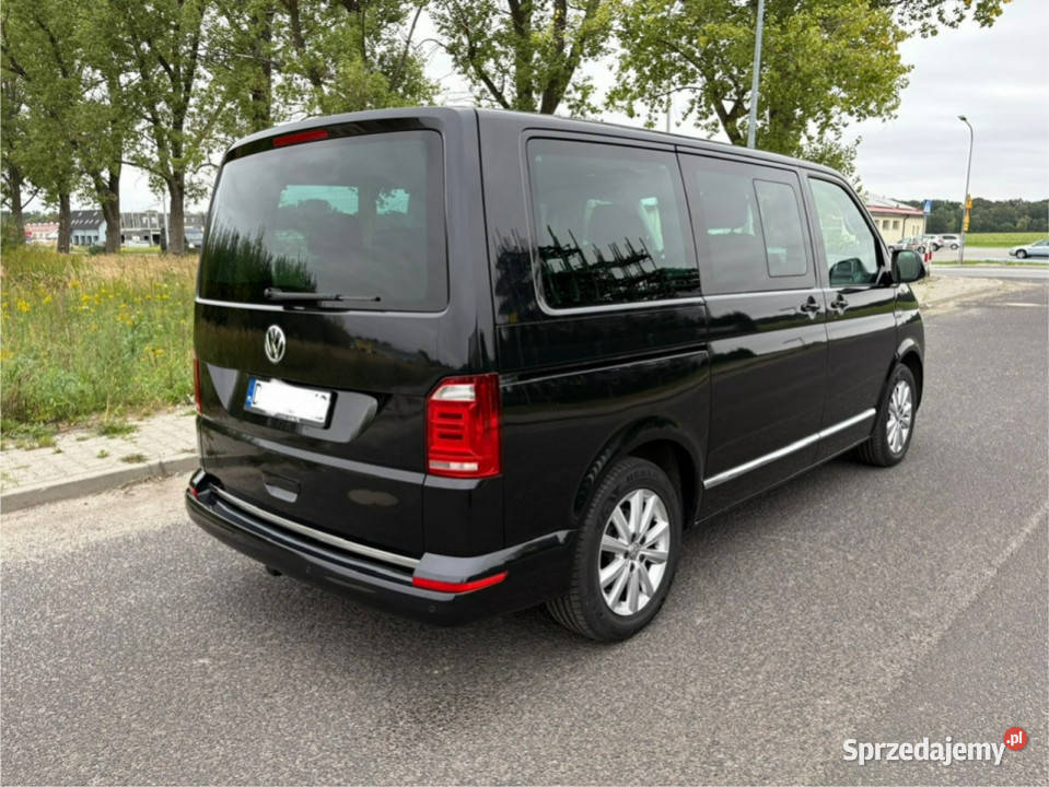 Volkswagen Multivan 20TDI 204 4MOTION Highline Rok produkcji 2018 Syców sprzedam
