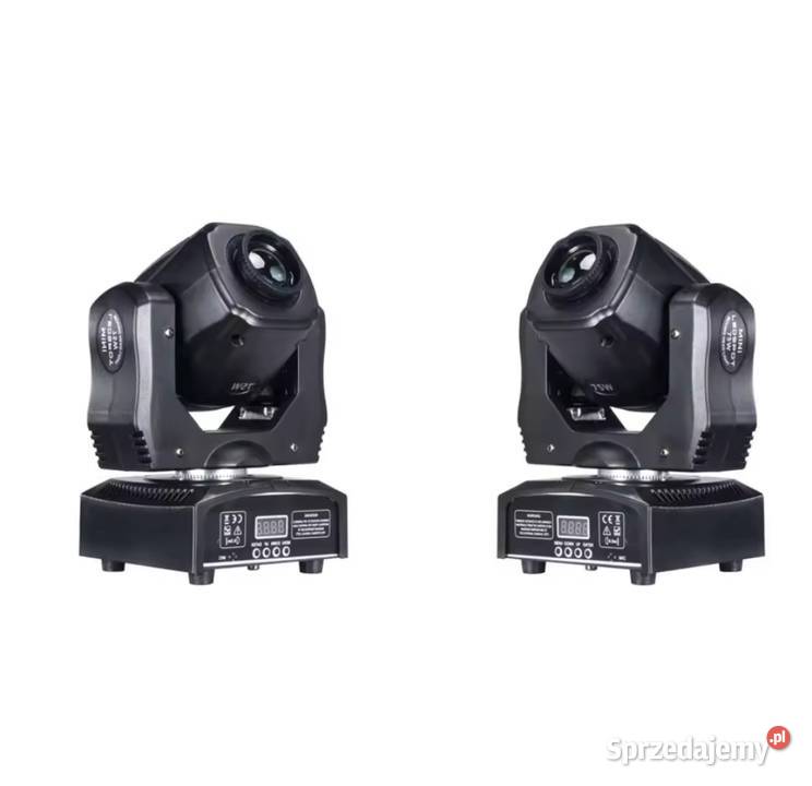 Ruchoma głowa 60 w mini LED spot 60 Wat sprzęt światło i efekty Janów Lubelski