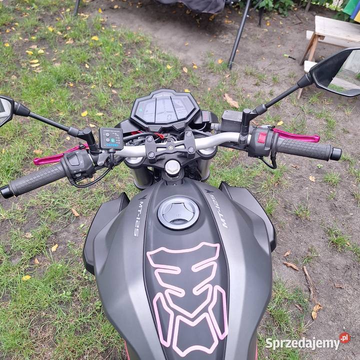 Yamaha MT125 MT 125 STAN OKAZJA Łódź