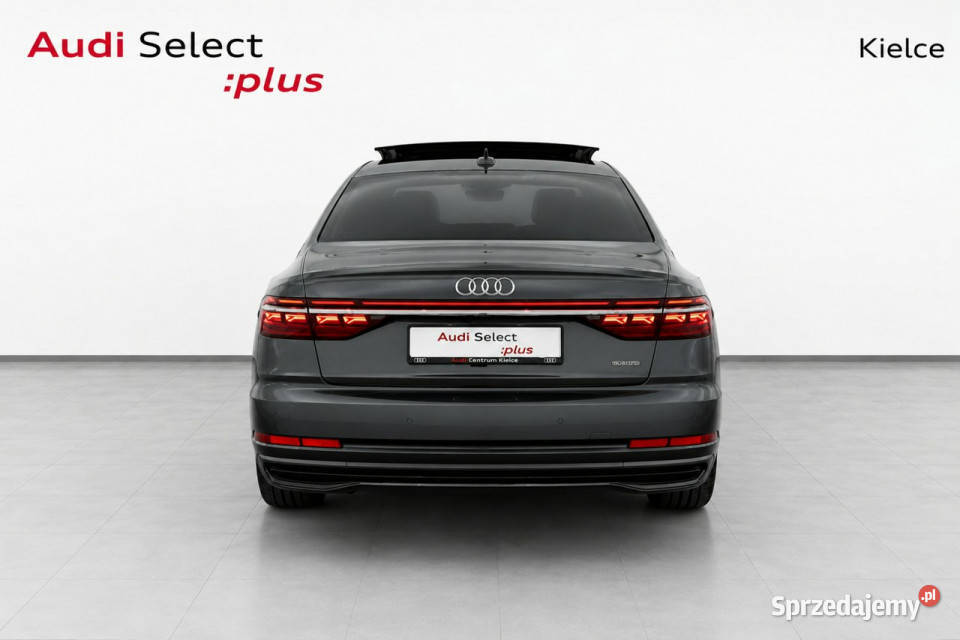 Audi A8 60TFSI e Quattro Long BO Oś Skrętna tempomat Kielce