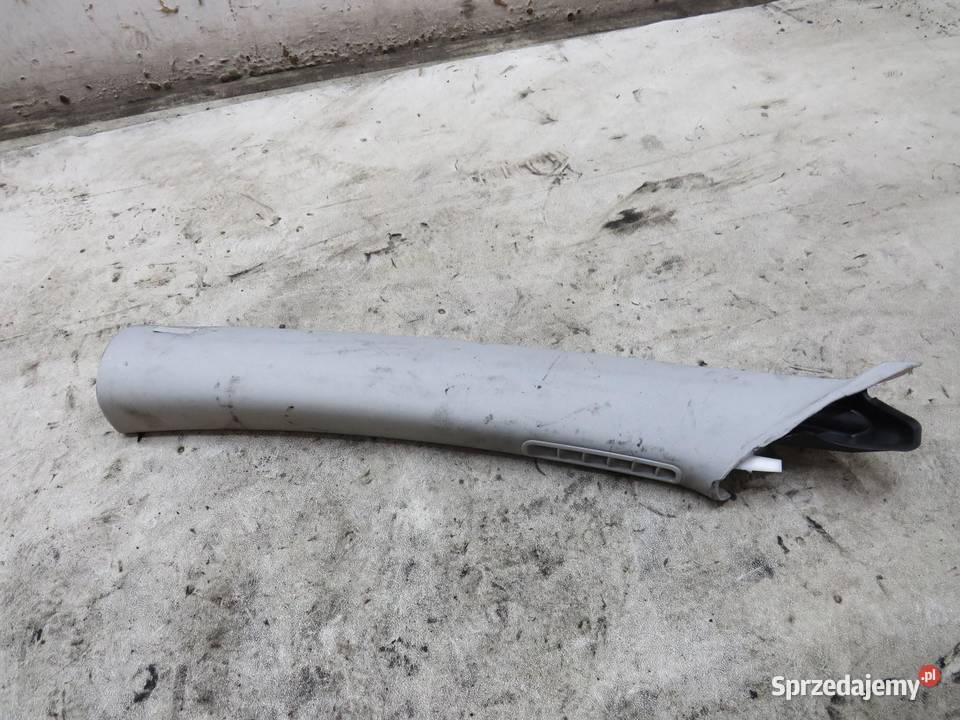 PLASTIK OSŁONA SŁUPKA LEWY PRZÓD PASSAT B7 KOMBI