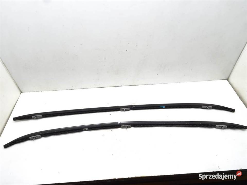 RELINGI KOMPLET BMW F15 SUV 1318 8057755 Relingi dachowe