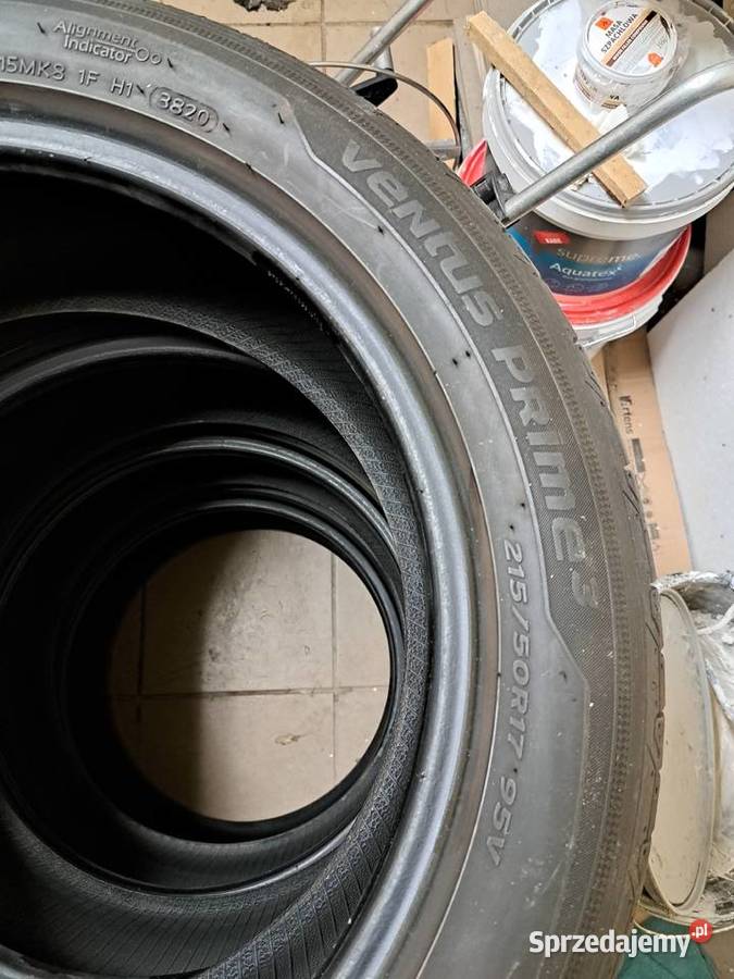 Opony letnie HANKOOK 21965 50 R17 95V Świdnica sprzedam