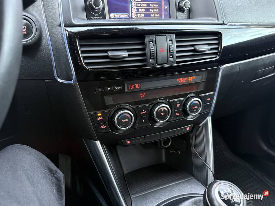 Mazda CX5 2013 1998cm3 Białystok