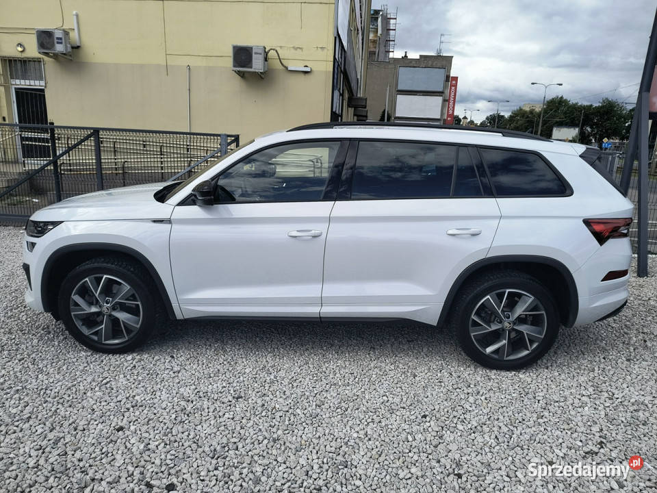 koda Kodiaq 4X4 DSG 1 właściciel Salon Full LED kujawsko-pomorskie Bydgoszcz