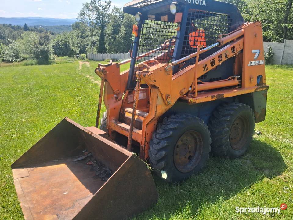 Ładowarka bobcat Toyota Sdk7 nie Konary