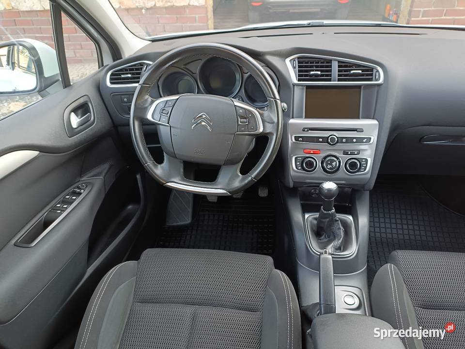 Citroen C4 benzyna 15r sprowadzony opłacony Chełm sprzedam