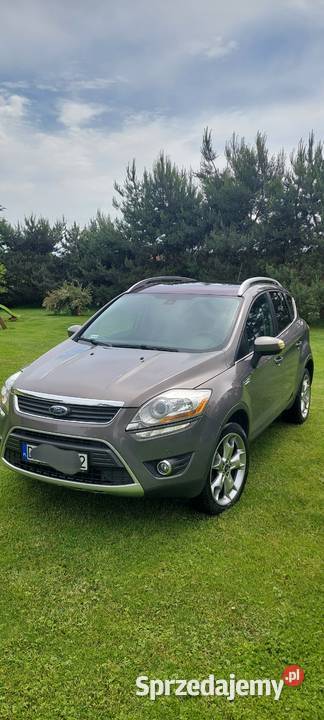 Ford Kuga 4x4 Titanium Kuga dolnośląskie Prochowice