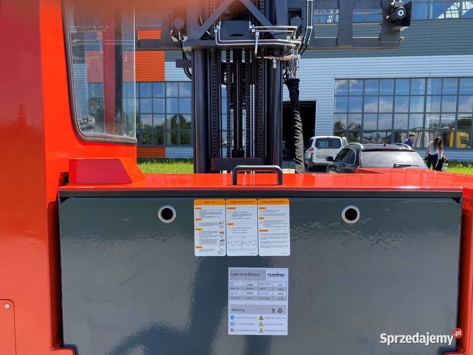 wózek widłowy elektryczny Combilift CB250 Elbląg