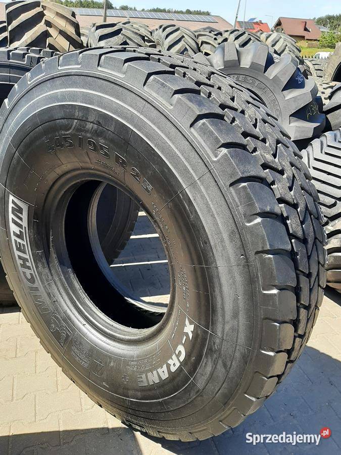 Opona używana przemysłowa 44595R25 MICHELIN Michelin Zaścianki