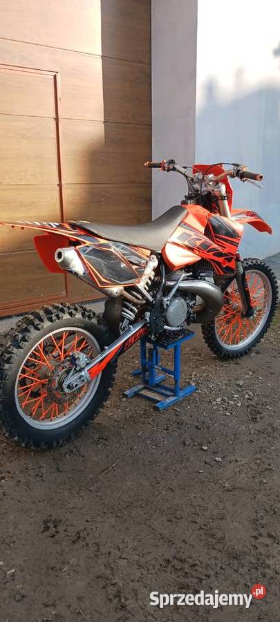 Ktm exc 250 nieuszkodzony Opole Lubelskie