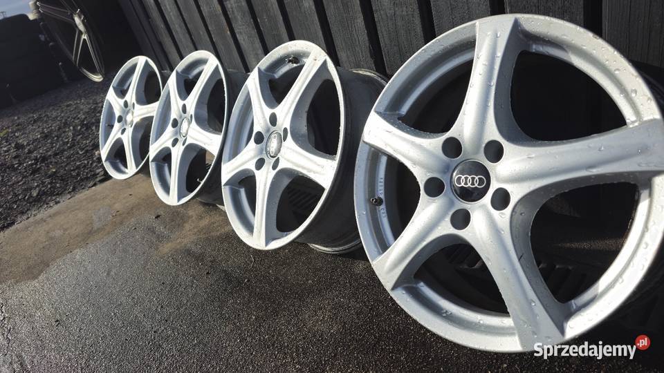 Alufelgi 17 5x112 vw Audiskodaseat Bolesławiec