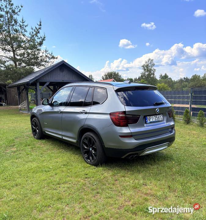 BMW X3 F25 2017 HeadUp CarPlay Nowy rozrząd Pisz