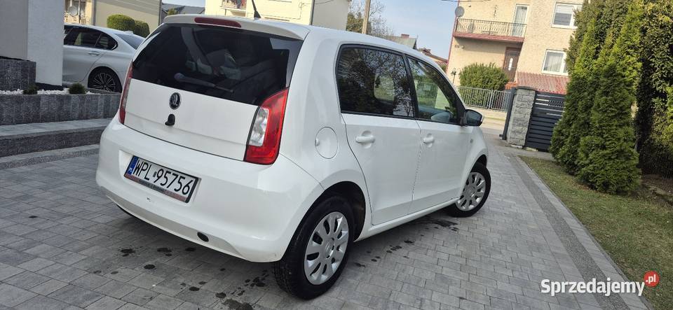 Skoda Citigo 10MPI LPG 5 drzwi Klimatyzacja Hatchback Nasielsk