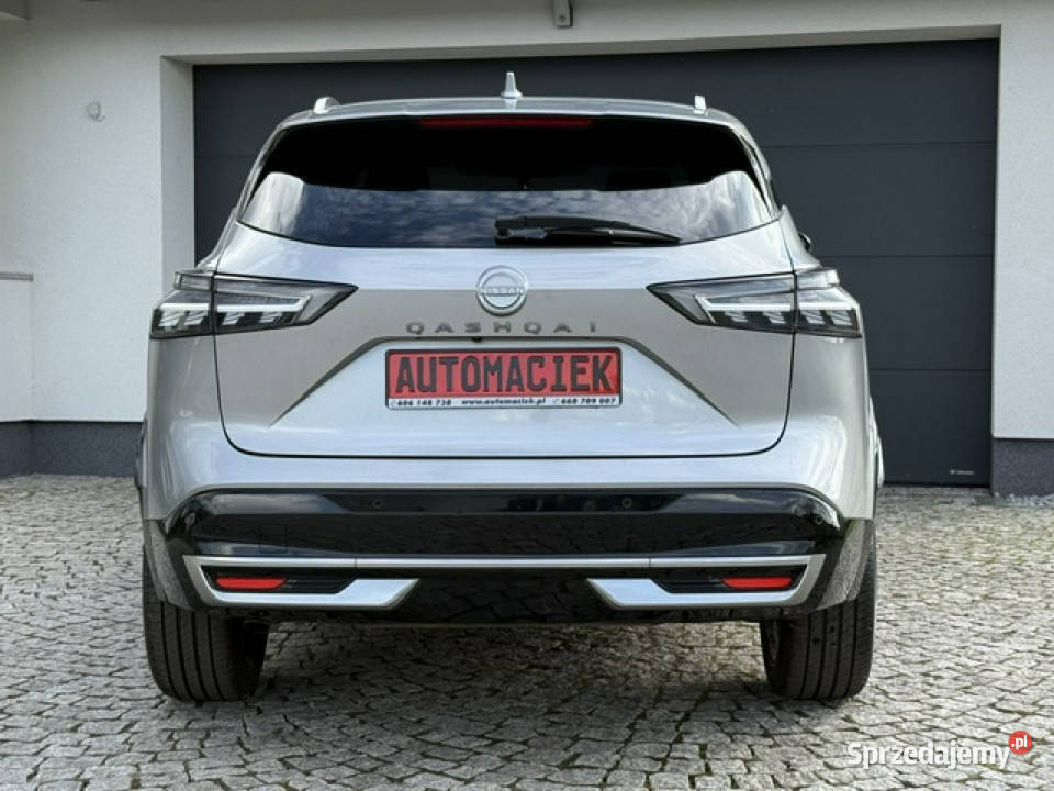 Nissan Qashqai INDYWIDUAL TEKNA NAJBOGATSZA NOWE asystent pasa ruchu Kamienna Góra