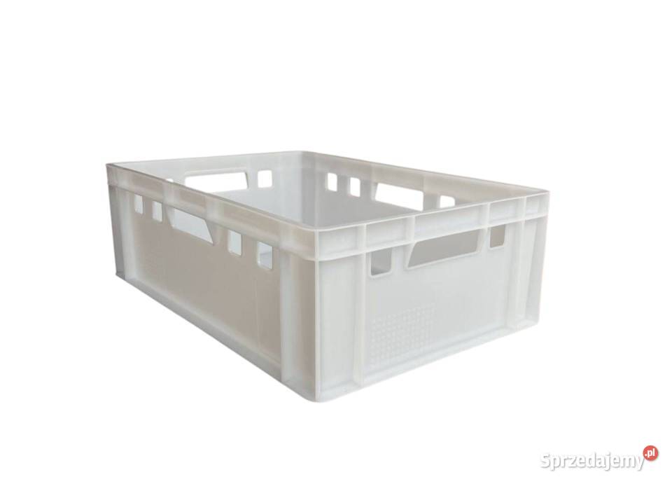 Skrzynki plastikowe E1 E2 E3 pokrywy NOWE Walichnowy sprzedam