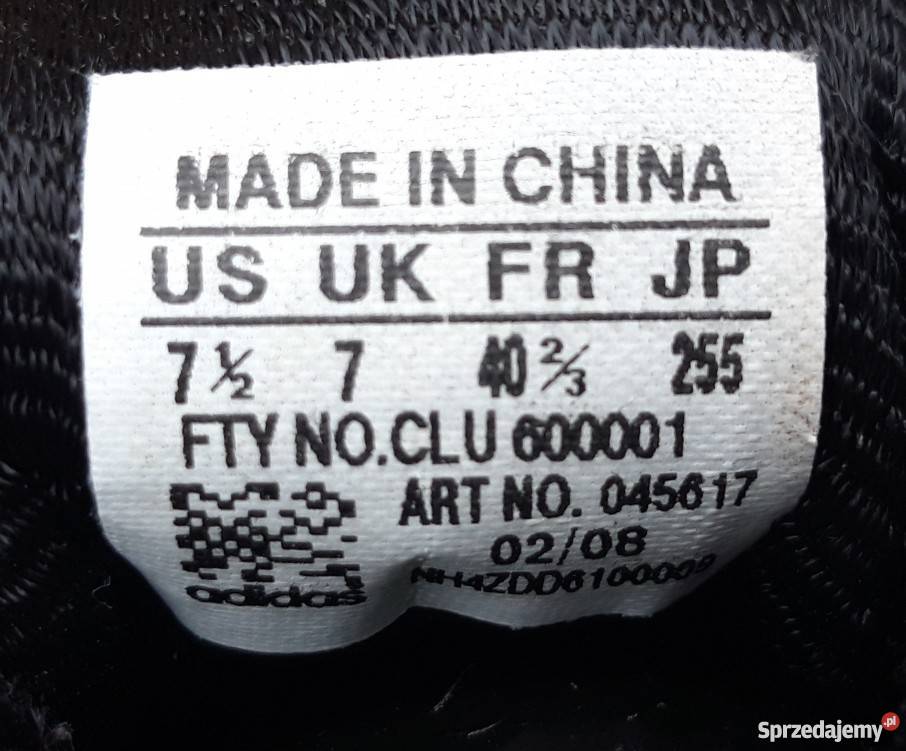 Korki Adidas F10 40 23 Piłka nożna Wałbrzych