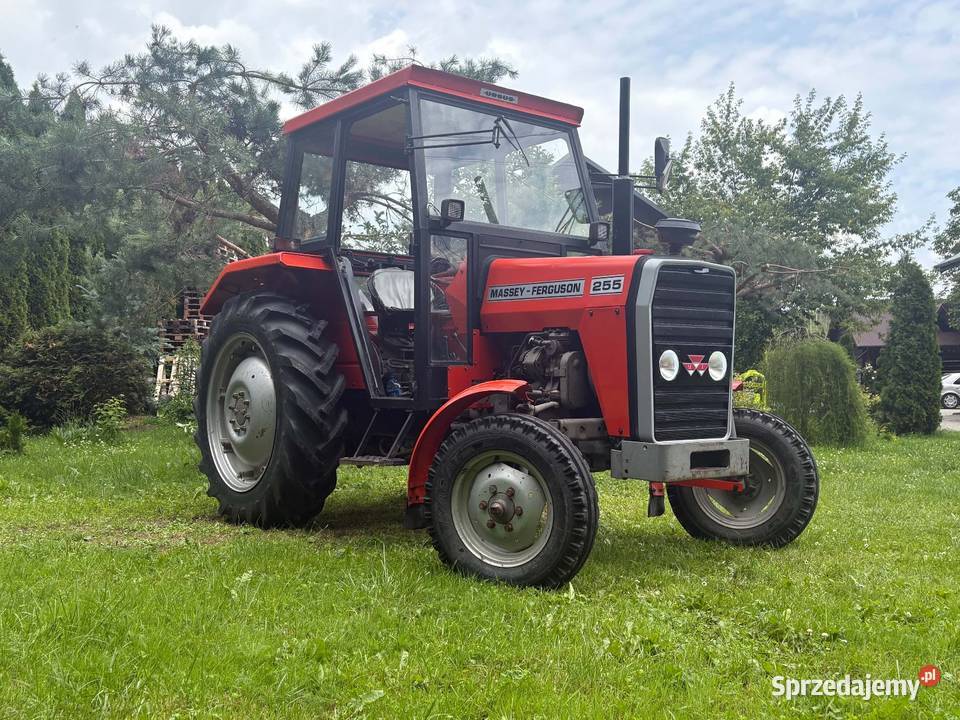 MasseyFerguson 255 ursus 3512 Łukowica