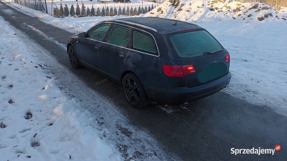 Zamiana Audi A6 C6 Quatro 4x4 30TDI 300 autoalarm Kowary
