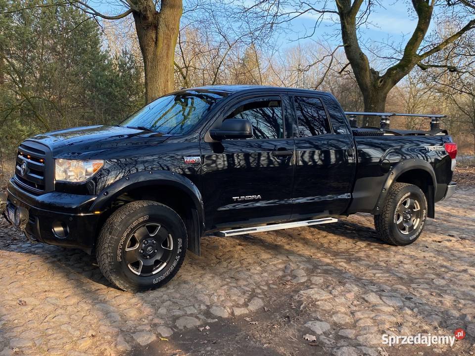 Toyota Tundra 57 2012 Dubel Kabina Doinwestowana Poznań sprzedam