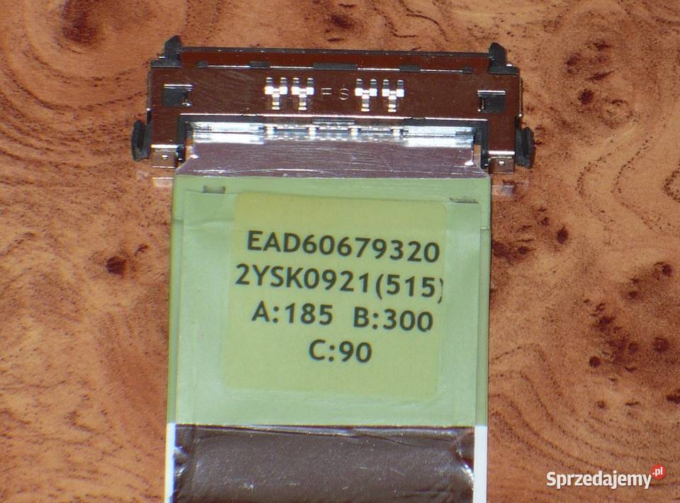 Taśma LVDS TV LG 42LH3000 lubelskie Lublin sprzedam