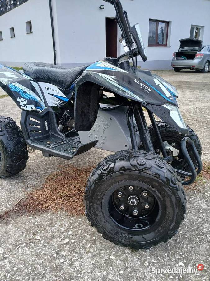 Qlad elektryczny stan idealny nowe akumulator Rok produkcji 2025 Paprotno