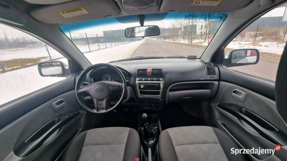 Kia Picanto 2005r 11 Benzyna 65 Klima Elektryka 1086cm3 sprzedam
