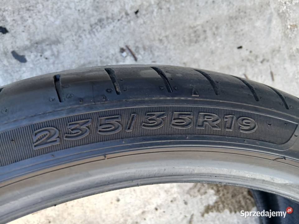 2x OPONA letnia 23535R19 Sava Intensa UHP2 2020