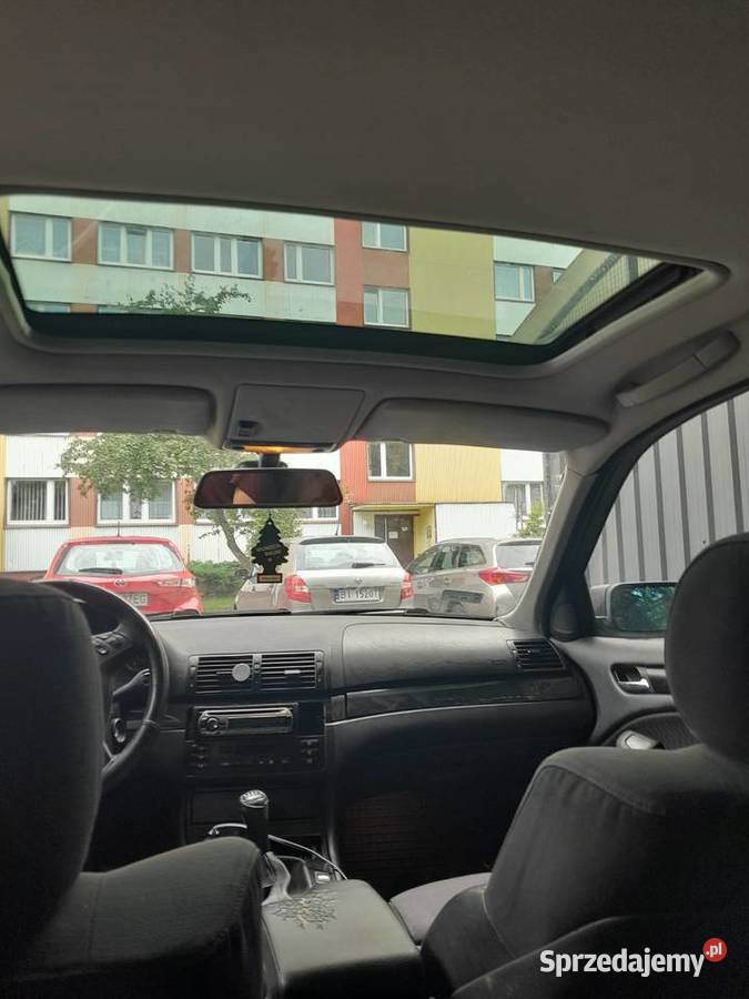 Bmw E46 20 R6 bg Seria 3 podlaskie Białystok