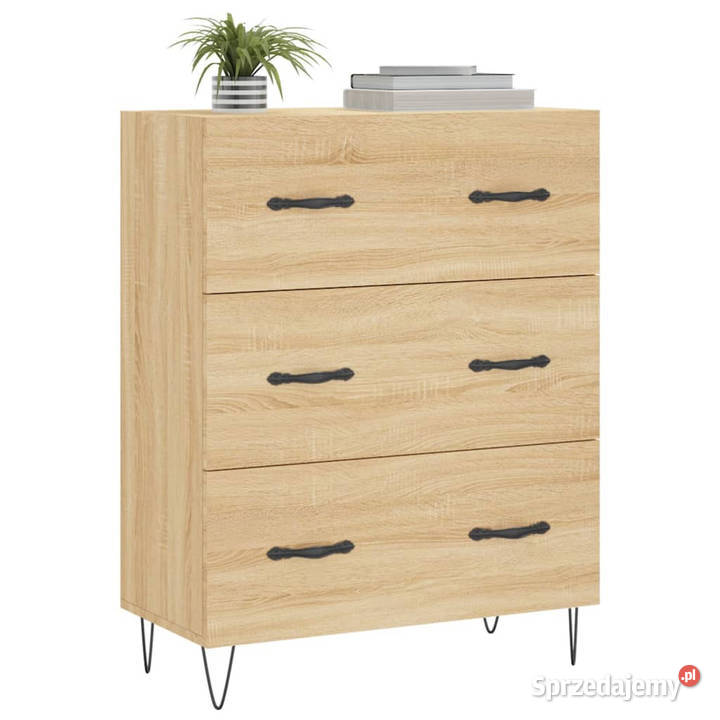 Szafka dąb sonoma 695x34x90 materiał Warszawa