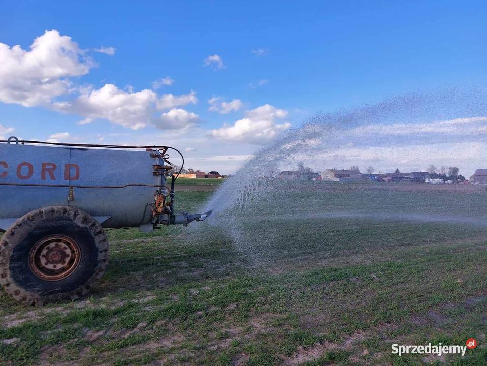 Beczkowoz 5000L wszystko sprawne wielkopolskie Jarocin