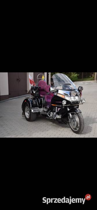 Honda Goldwing GL1500 trike trajka Pyskowice