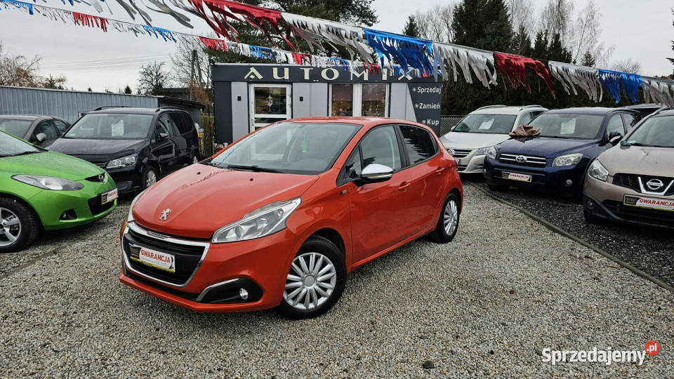 Peugeot 208 SPRZEDANY 12 benz 5 drzwi Klima garażowany Świdnica