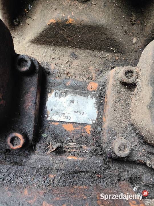 Pompa hydrauliczna główna MENCK Części maszyn i innych pojazdów Strzyżów sprzedam