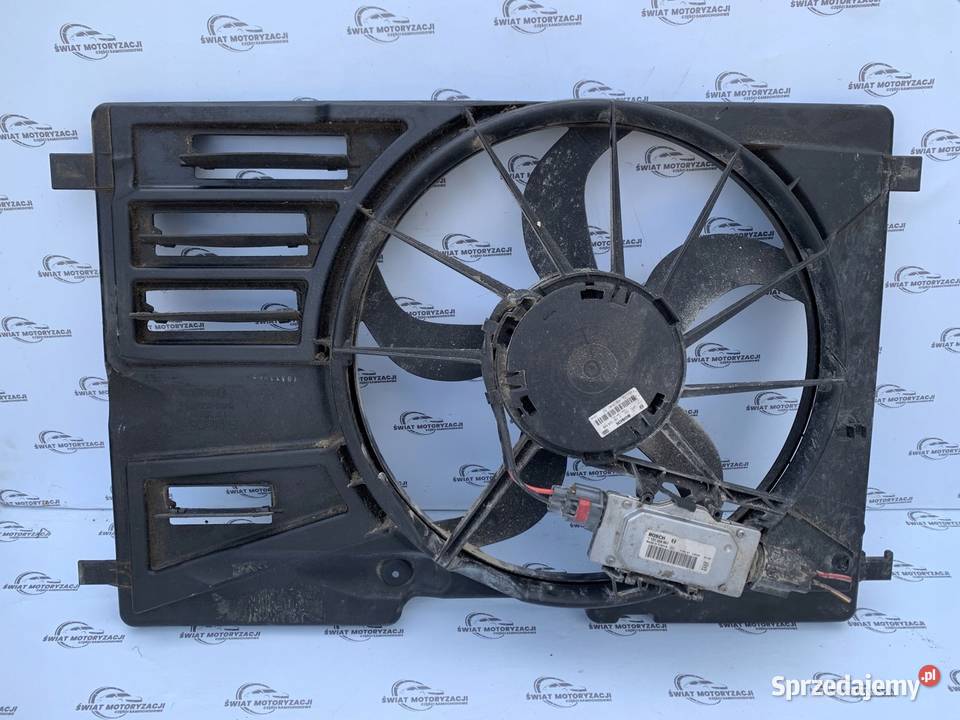 FORD FOCUS MK3 III 11r wentylator chłodnicy Kielce